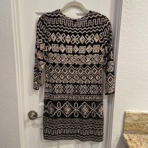 Needle & Thread Sequin dress